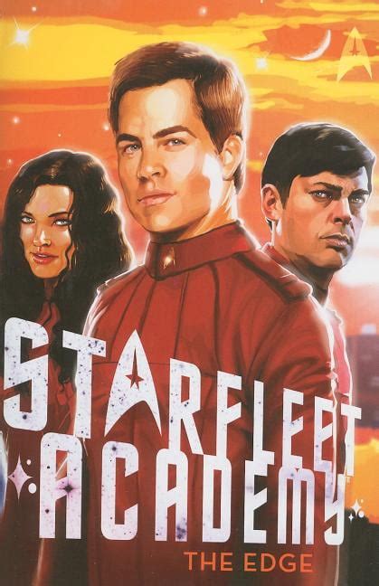 The Edge Starfleet Academy Paperback Kindle Editon