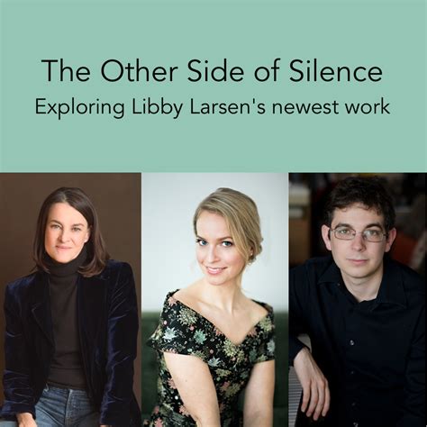 The Edge of Silence: Exploring the Other Side