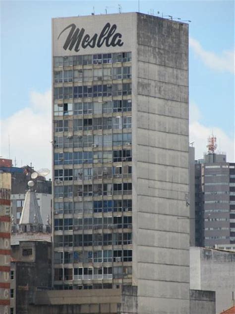 The Edifício Mesbla: An Iconic Brazilian Landmark