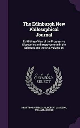 The Edinburgh New Philosophical Journal Volume 56 Epub