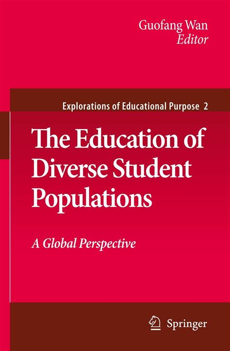 The Education of Diverse Student Populations A Global Perspective 1st Edition Doc