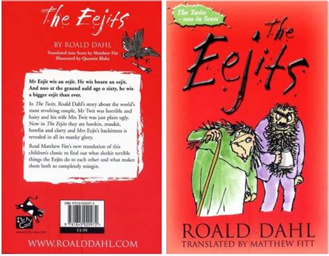 The Eejits The Twits in Scots Itchy Coo Scots Edition Reader