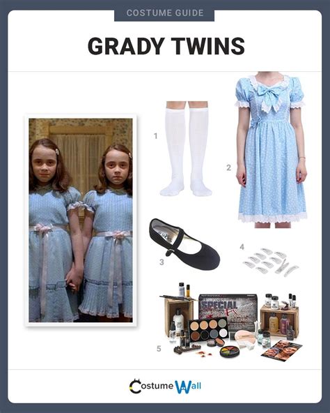 The Eerie Allure of the Grady Twins from "The Shining": A Costume Guide for an Unforgettable Halloween