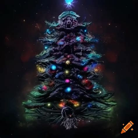 The Eerie Allure of the Horror Christmas Tree