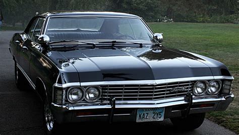 The Eerie Allure of the Supernatural Chevy Impala 67