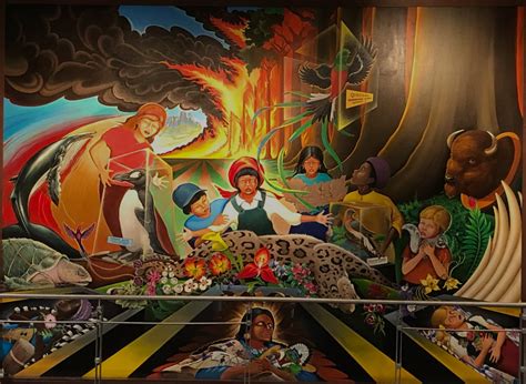 The Eerie Artwork at Denver International Airport: Unraveling the Mysteries