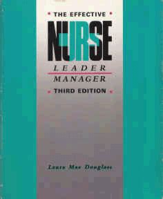 The Effective Nurse - Leader and Manager Epub