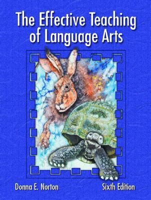 The Effective Teaching of Language Arts PDF