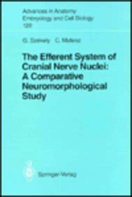 The Efferent System of Cranial Nerve Nuclei A Comparative Neuromorphological Study PDF