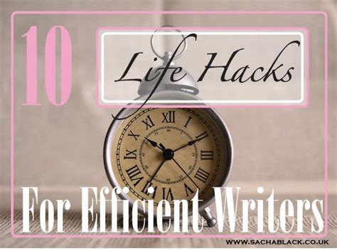 The Efficient Writer Productivity Hacks for the Writing Life Tips and Tools for Writers Book 1 PDF