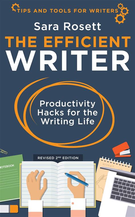 The Efficient Writer Productivity Hacks for the Writing Life Tips and Tools for Writers Book 1 PDF