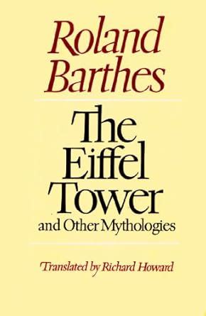 The Eiffel Tower and Other Mythologies Kindle Editon