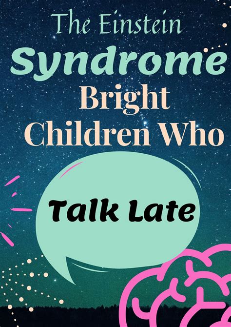 The Einstein Syndrome Bright Children Who Talk Late PDF