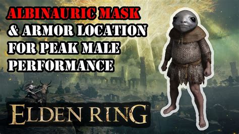 The Elden Ring Albinauric Mask: A Guide to Its Significance and Uses