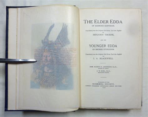 The Elder Edda Kindle Editon