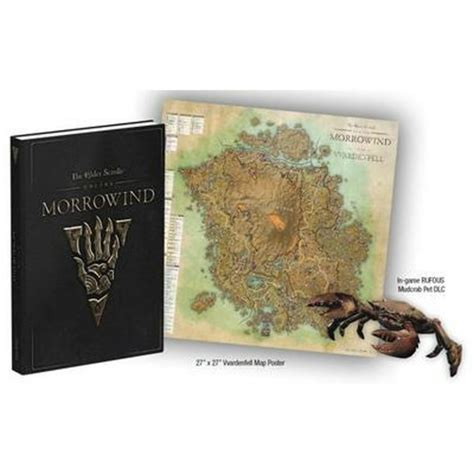 The Elder Scrolls Online Morrowind Prima Collector s Edition Guide Doc