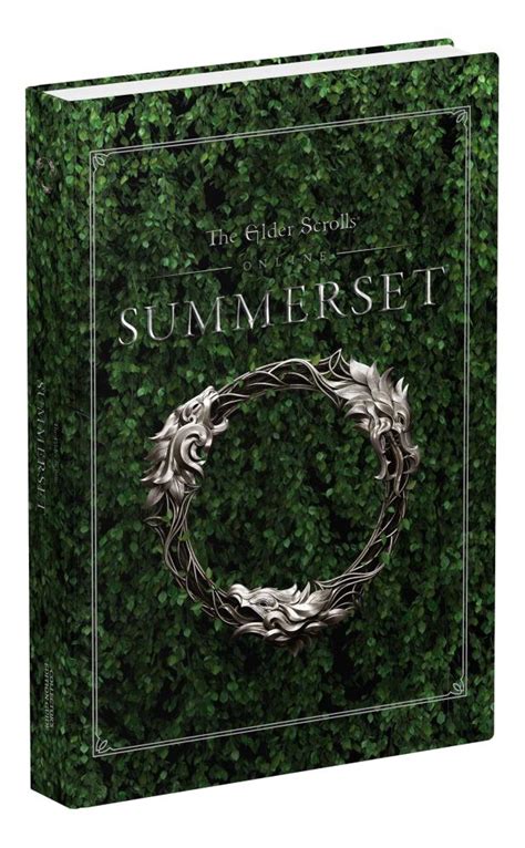 The Elder Scrolls Online Summerset Official Collector s Edition Guide Kindle Editon