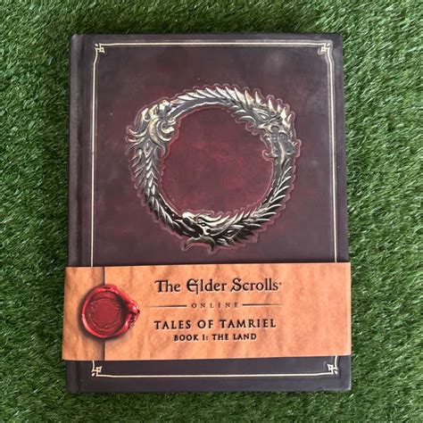 The Elder Scrolls Online Tales of Tamriel Book I The Land Doc