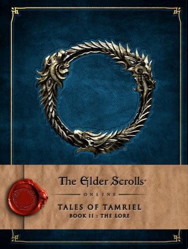 The Elder Scrolls Online Tales of Tamriel Book II The Lore Epub