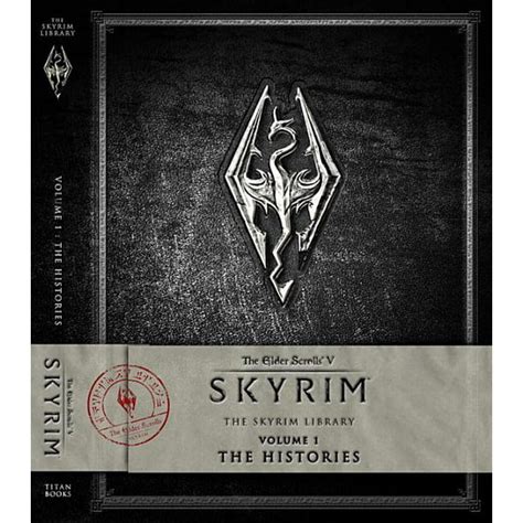 The Elder Scrolls V Skyrim The Skyrim Library Vol I The Histories Doc