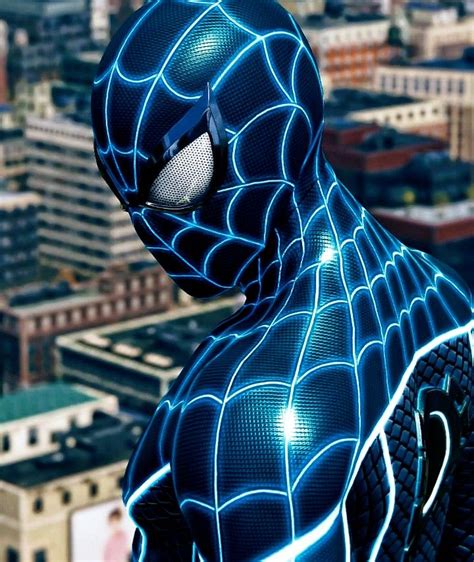 The Electric Blue: Embracing the Spirit of the Courageous Blue Spider-Man