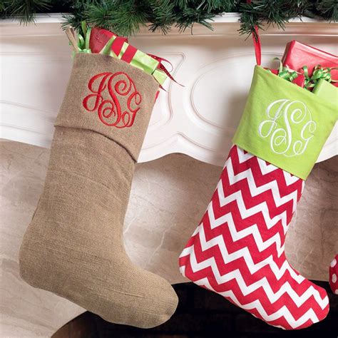 The Elegance of Monogrammed Stockings: