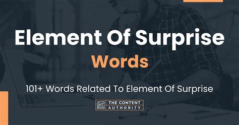 The Element of Surprise: