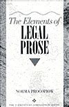 The Elements of Legal Prose Doc