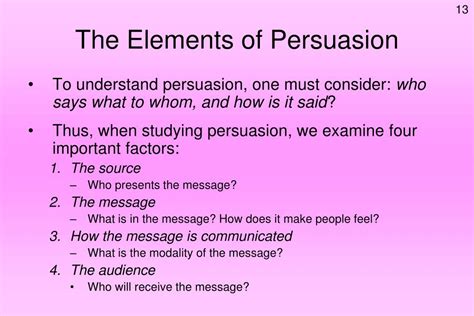 The Elements of Persuasion Kindle Editon