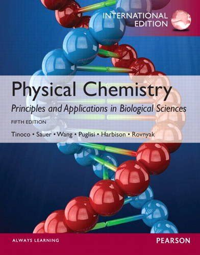 The Elements of Physical Chemistry With Applications in Biology Epub