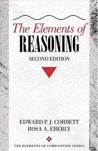 The Elements of Reasoning 2nd Edition The Elements of Composition Series Epub