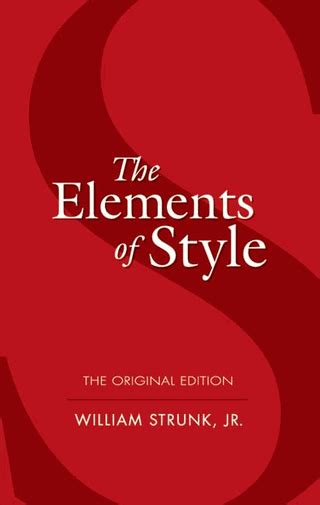 The Elements of Style The Original Edition Epub
