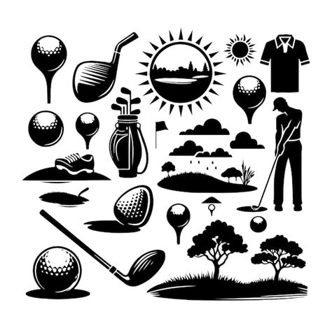 The Elements of a Golf Silhouette