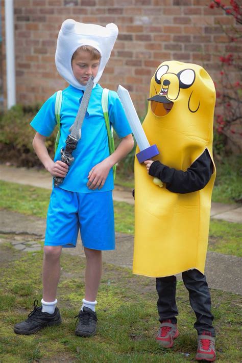 The Elements of a Perfect Finn and Jake Costume