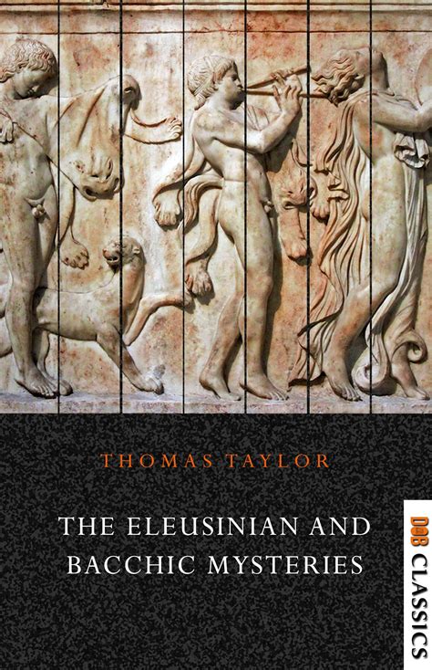 The Eleusinian and Bacchic Mysteries Doc