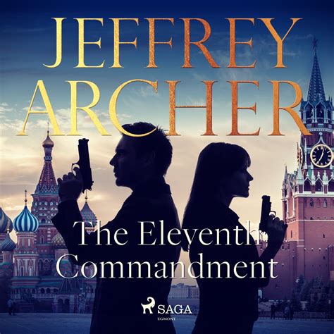 The Eleventh Commandment by Jeffrey Archer Unabridged CD Audiobook Doc