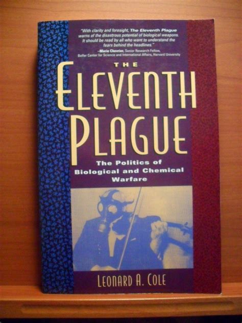 The Eleventh Plague The Politics of Biological Chemical Warfare Epub