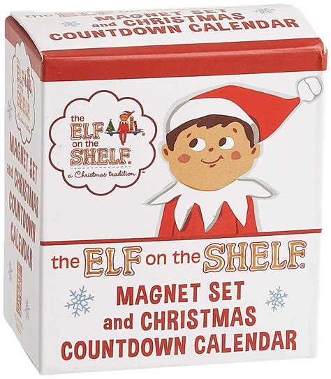 The Elf on the Shelf Magnet Set and Christmas Countdown Calendar Miniature Editions Epub