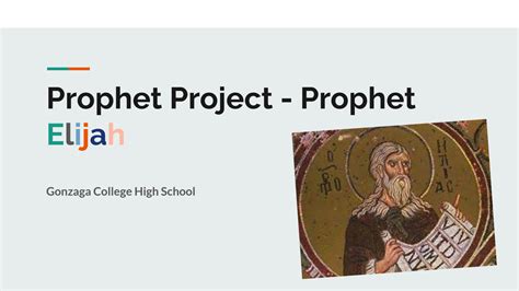 The Elijah Project