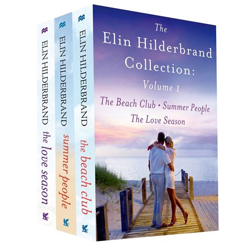 The Elin Hilderbrand Collection Volume 1 The Beach Club Summer People and The Love Season Reader