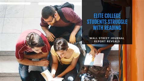 The Elite College Students Who Can't Read Books: A Growing Problem