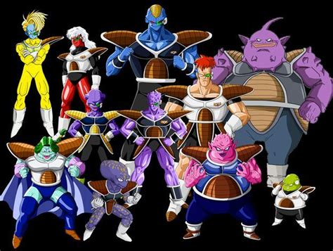 The Elite Squadron of the Frieza Force