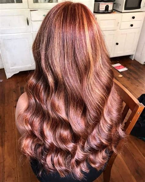 The Elixir of Beauty: Chocolate Red Hair