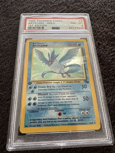 The Elusive Base Set Articuno (1999)