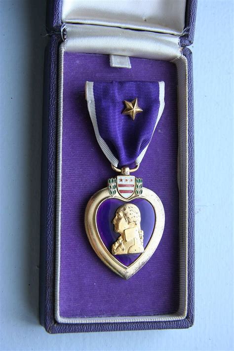 The Elusive Purple Heart: A Beacon of Strength