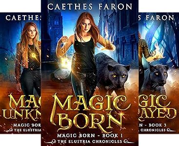 The Elustria Chronicles-Magic Born 4 Book Series Kindle Editon