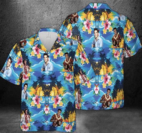 The Elvis Aloha Shirt: A Cultural Icon