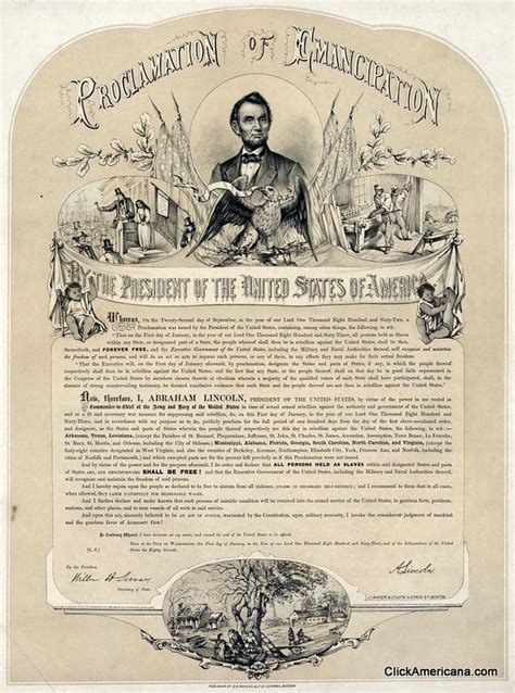 The Emancipation Proclamation Reader