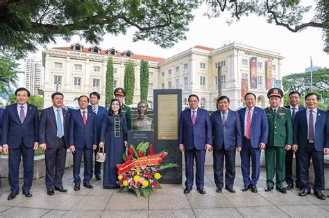 The Embassy of the Socialist Republic of Vietnam in Singapore: A Gateway to Bilateral Relations and Economic Cooperation