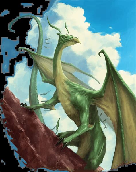 The Emerald Dragon's Allure